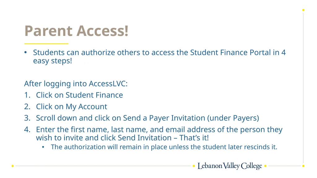 Financial Aid & Billing Kendra Feigert, Director - slide 13 of 19