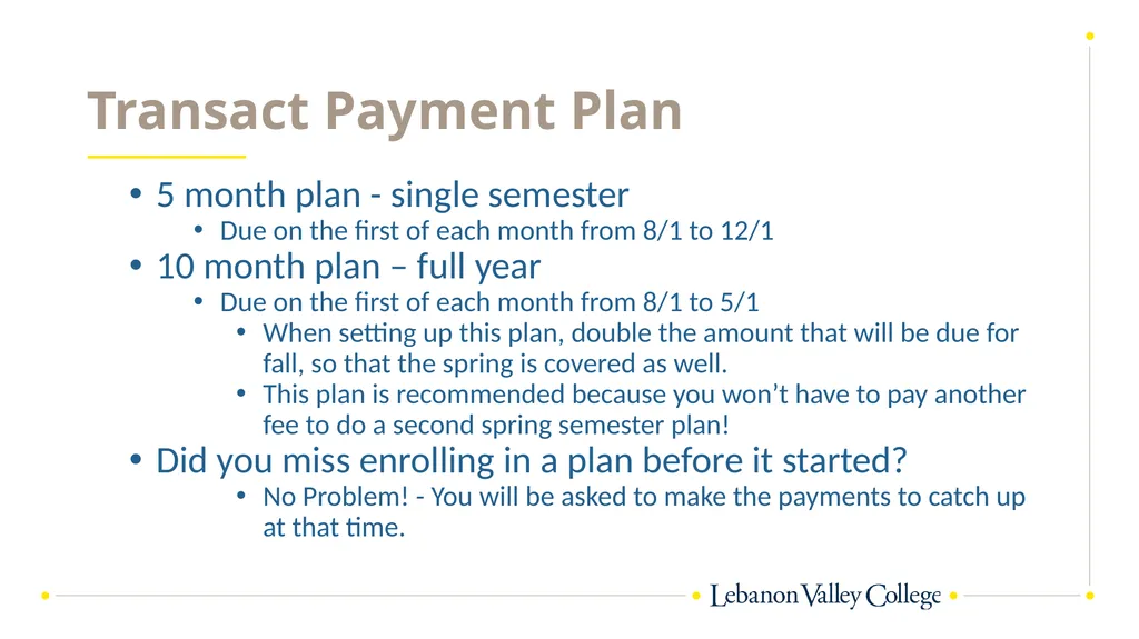 Financial Aid & Billing Kendra Feigert, Director - slide 18 of 19
