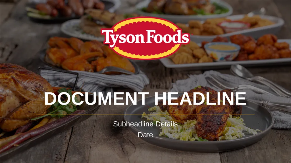 DOCUMENT HEADLINE Subheadline Details Date PAGE - slide 1 of 6