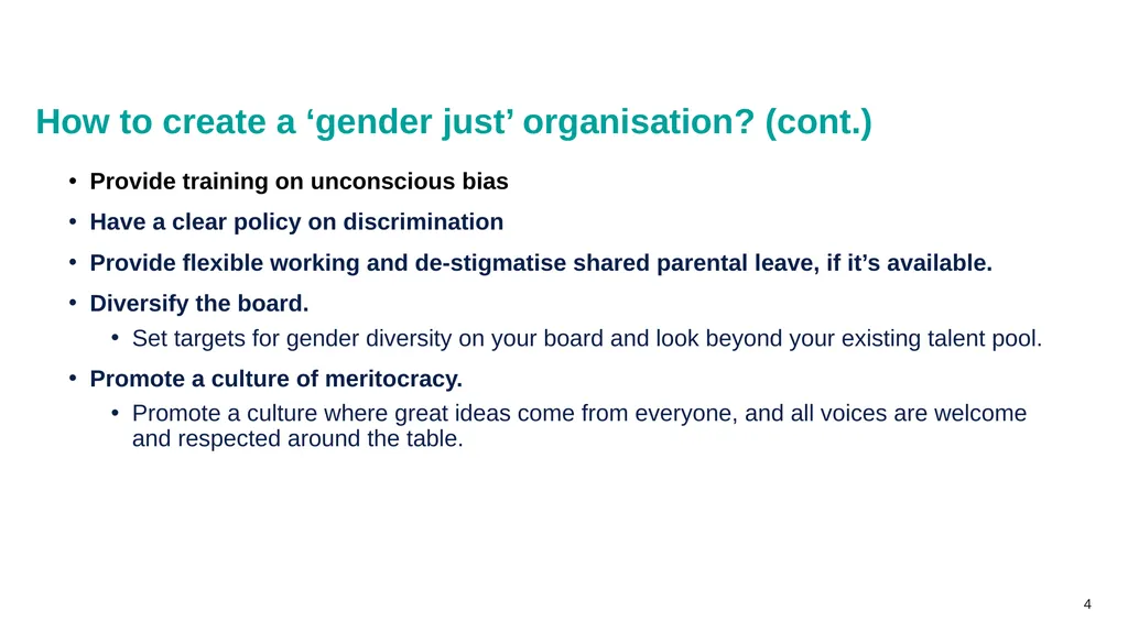 Gender auditing: creating a gender-sensitive - slide 4 of 12