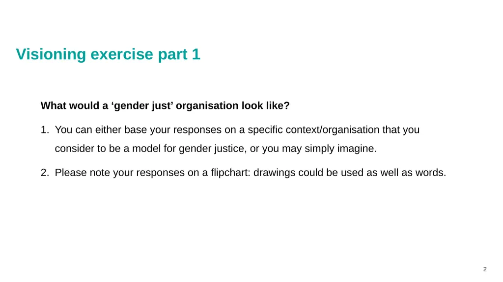 Gender auditing: creating a gender-sensitive - slide 2 of 12