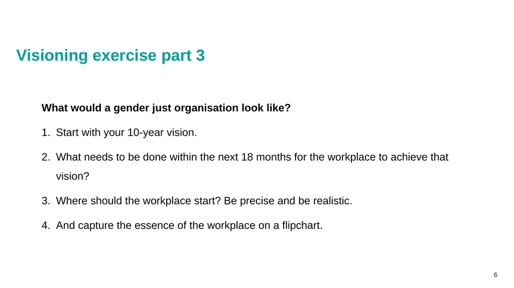 Gender auditing: creating a gender-sensitive - slide 6 of 12