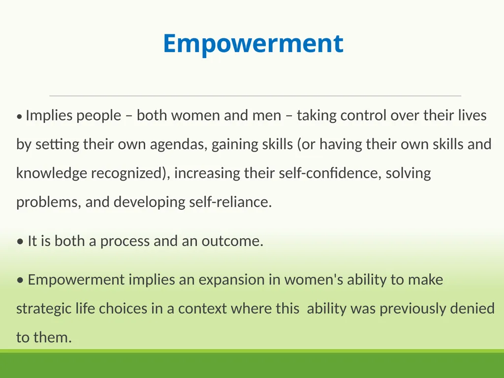 INTRODUCTION to GENDER STUDIES GENDER, GENDER - slide 9 of 21