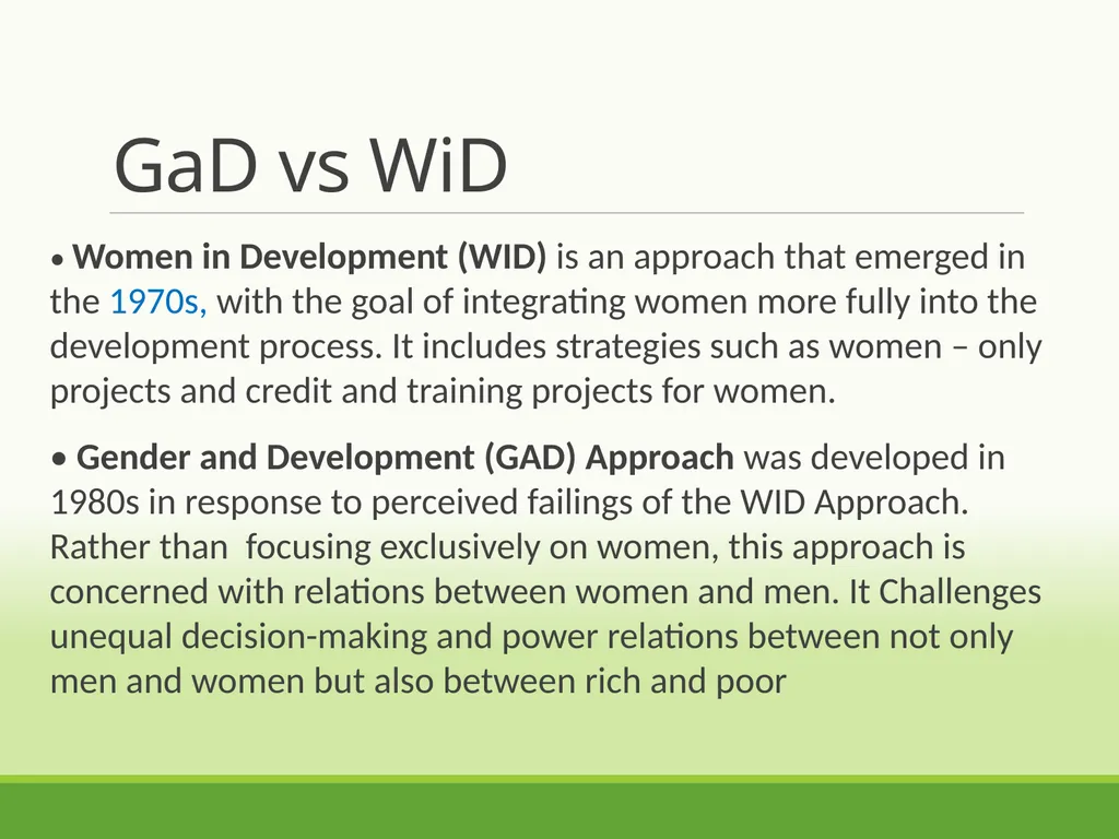 INTRODUCTION to GENDER STUDIES GENDER, GENDER - slide 16 of 21