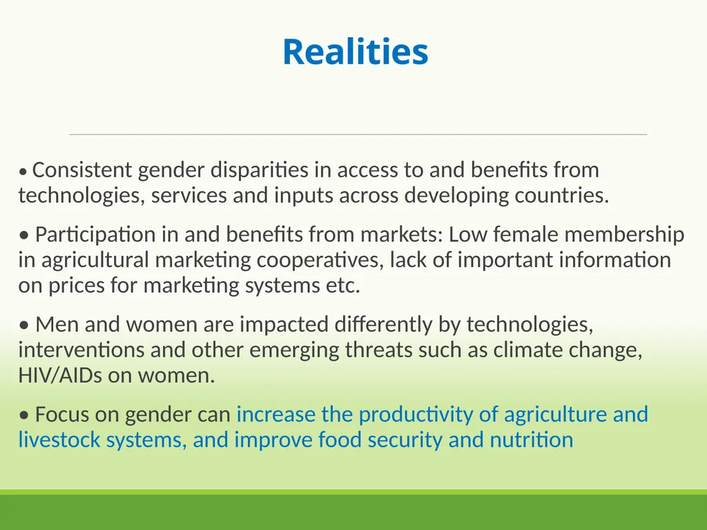 INTRODUCTION to GENDER STUDIES GENDER, GENDER - slide 13 of 21