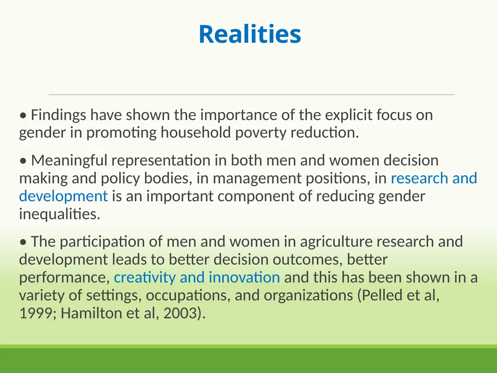 INTRODUCTION to GENDER STUDIES GENDER, GENDER - slide 14 of 21