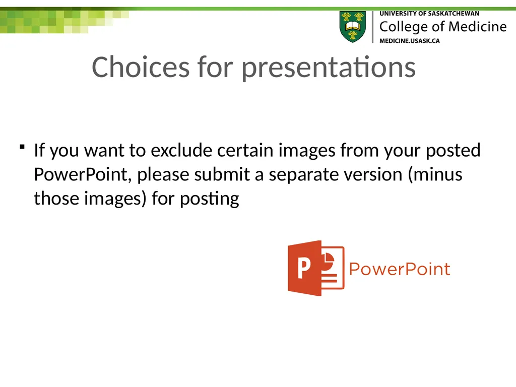 Lecture Title & Course # Presenter name; - slide 20 of 24