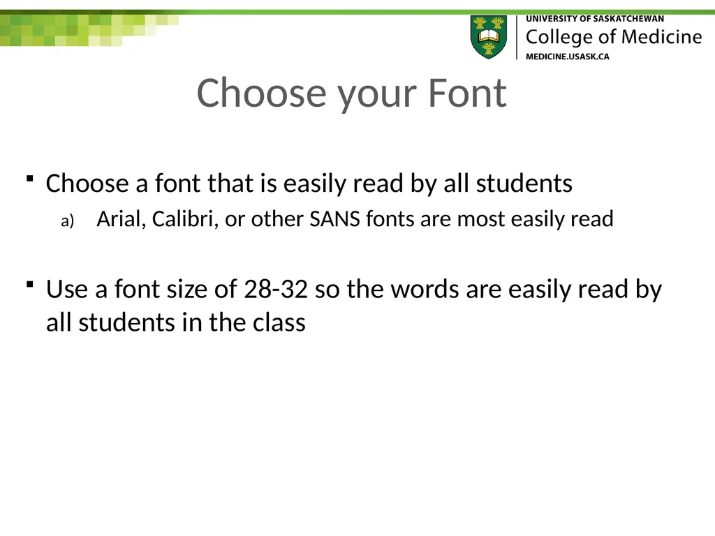 Lecture Title & Course # Presenter name; - slide 6 of 24