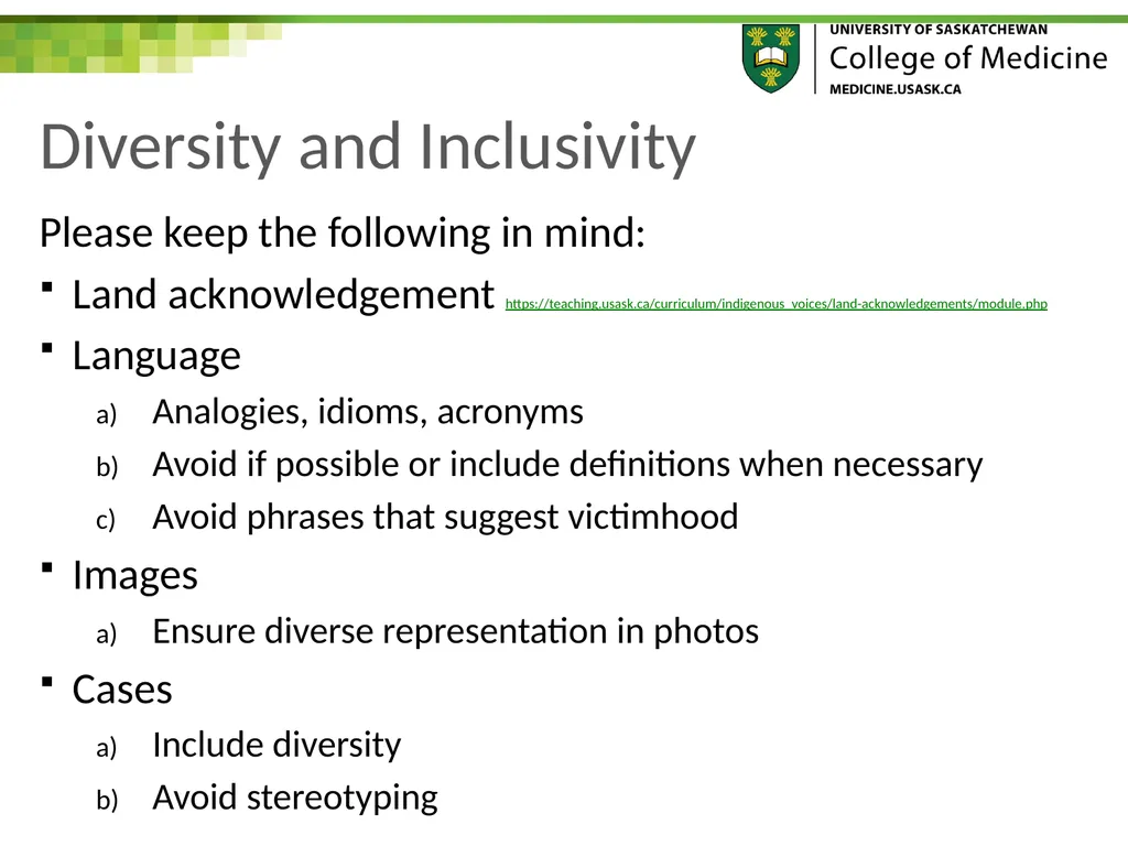 Lecture Title & Course # Presenter name; - slide 3 of 24