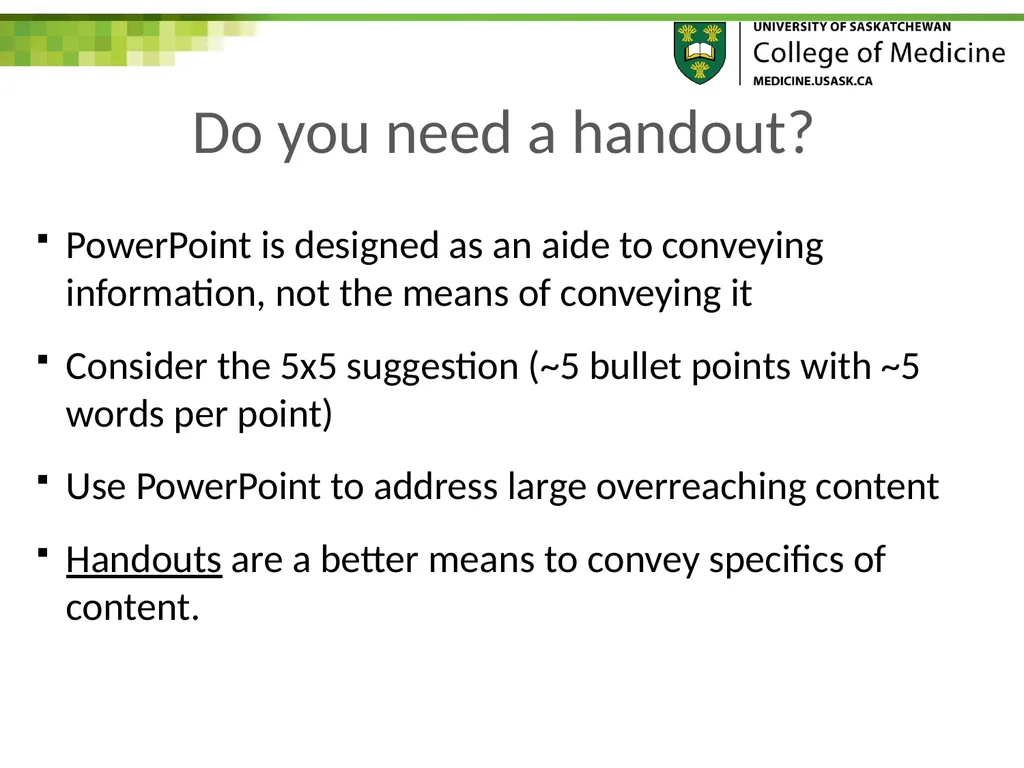 Lecture Title & Course # Presenter name; - slide 12 of 24