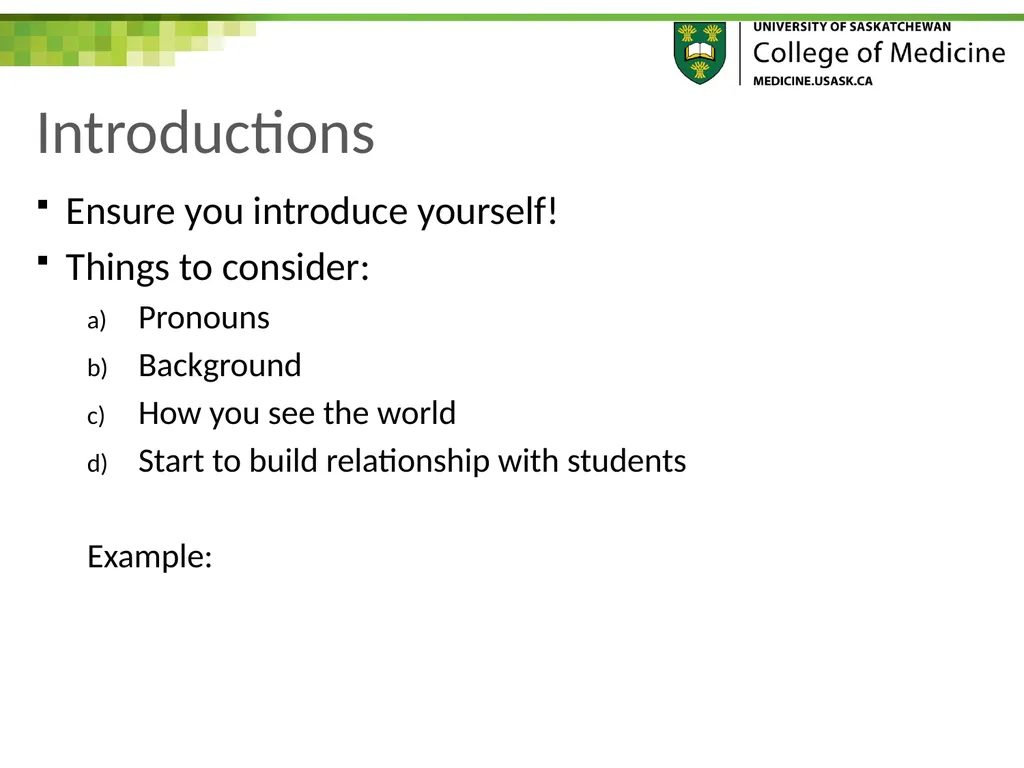 Lecture Title & Course # Presenter name; - slide 5 of 24