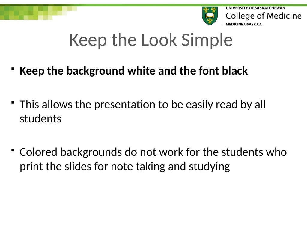Lecture Title & Course # Presenter name; - slide 7 of 24