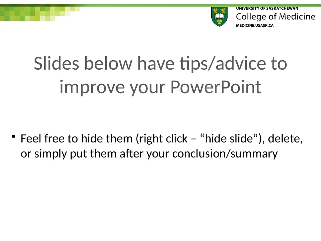 Lecture Title & Course # Presenter name; - slide 2 of 24