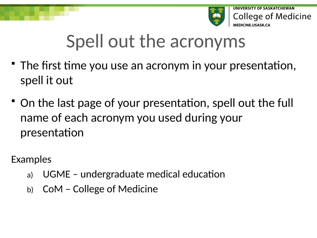Lecture Title & Course # Presenter name; - slide 21 of 24