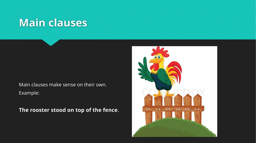 Relative Pronouns and Relative Clauses LO: To - slide 14 of 18