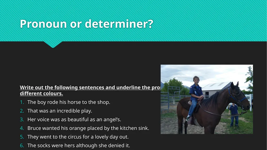 Relative Pronouns and Relative Clauses LO: To - slide 4 of 18