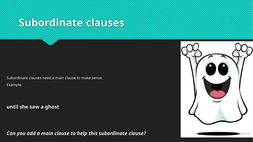 Relative Pronouns and Relative Clauses LO: To - slide 15 of 18