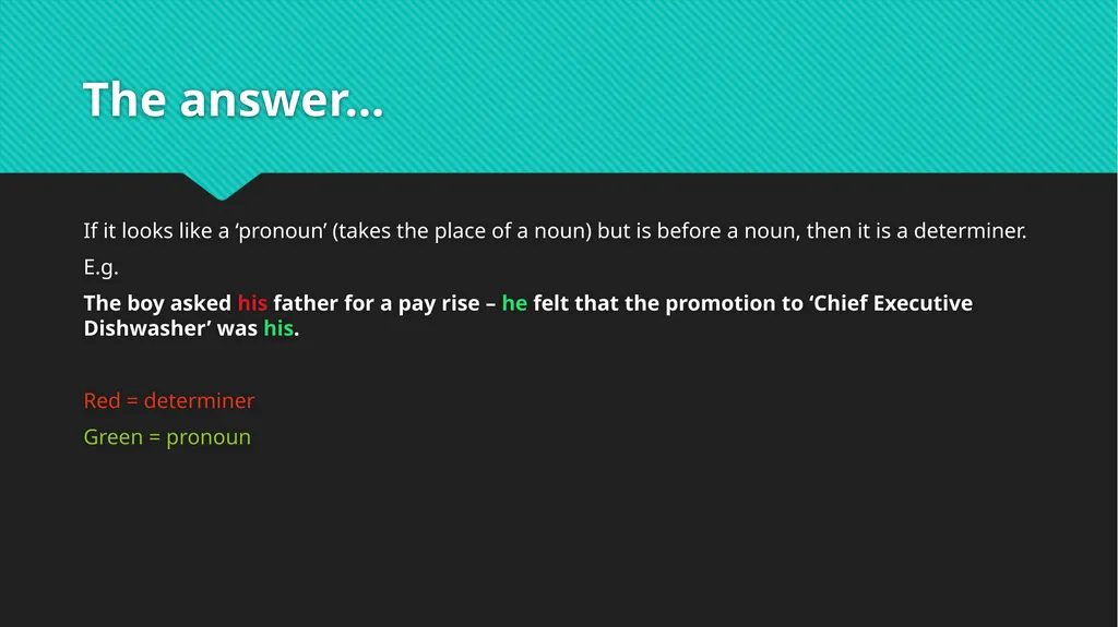 Relative Pronouns and Relative Clauses LO: To - slide 3 of 18