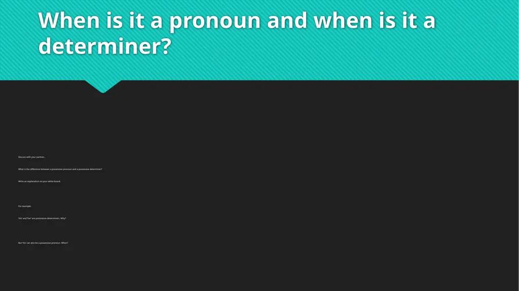 Relative Pronouns and Relative Clauses LO: To - slide 2 of 18