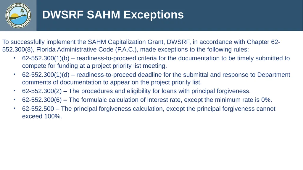 What is the Supplemental Appropriation? - slide 3 of 9