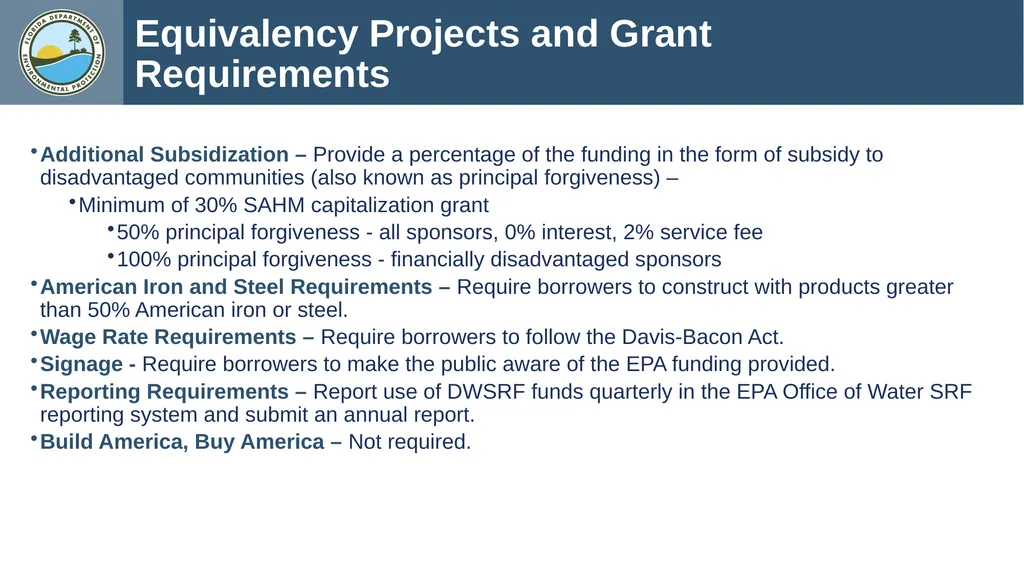 What is the Supplemental Appropriation? - slide 7 of 9