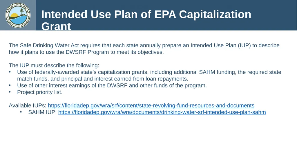 What is the Supplemental Appropriation? - slide 5 of 9