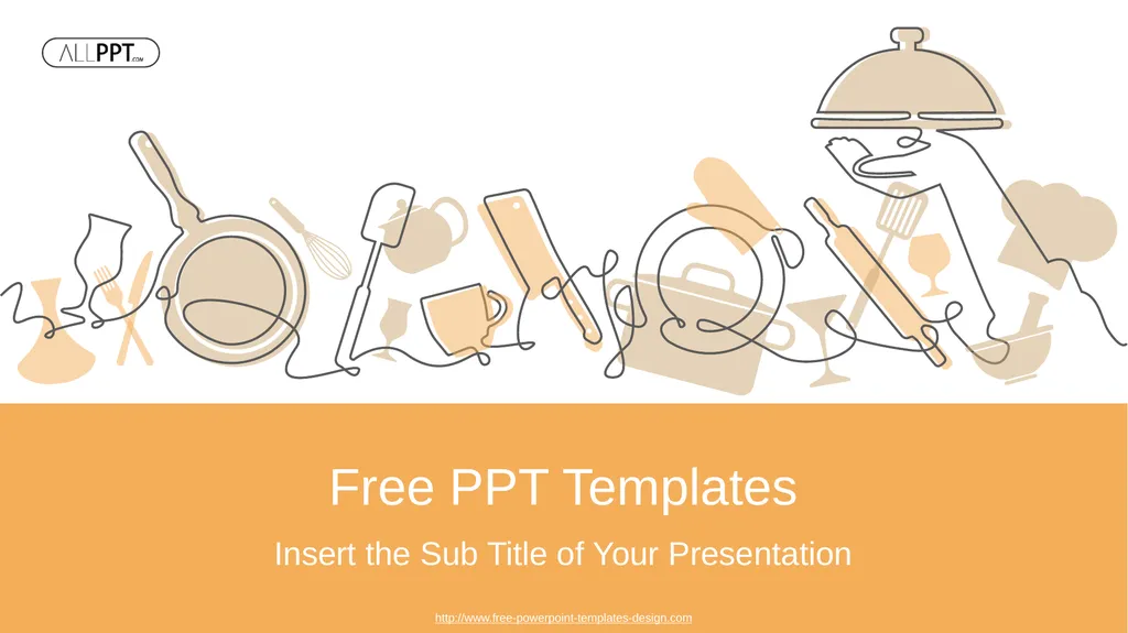 Free PPT Templates Insert the Sub Title of Your
