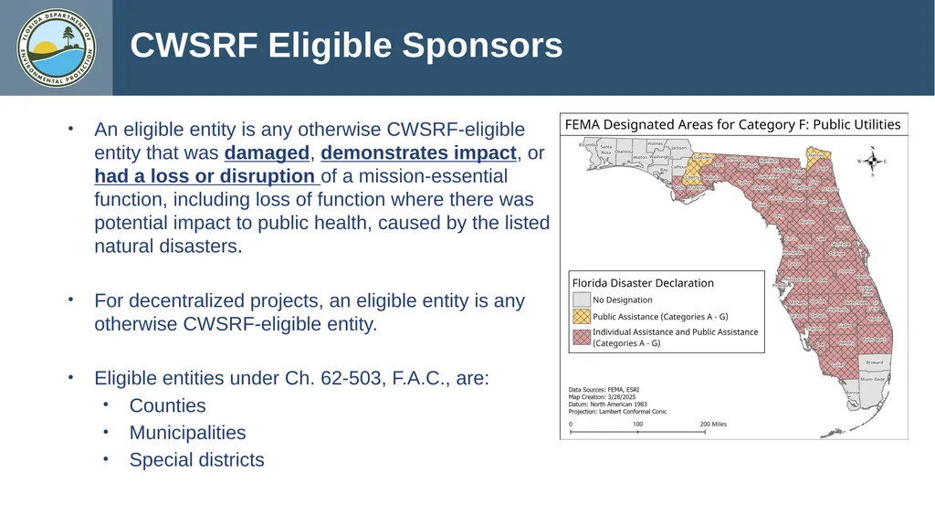 What is the Supplemental Appropriation? - slide 4 of 9