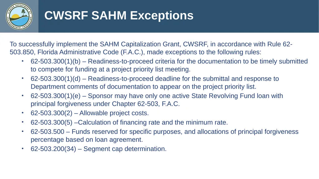 What is the Supplemental Appropriation? - slide 3 of 9