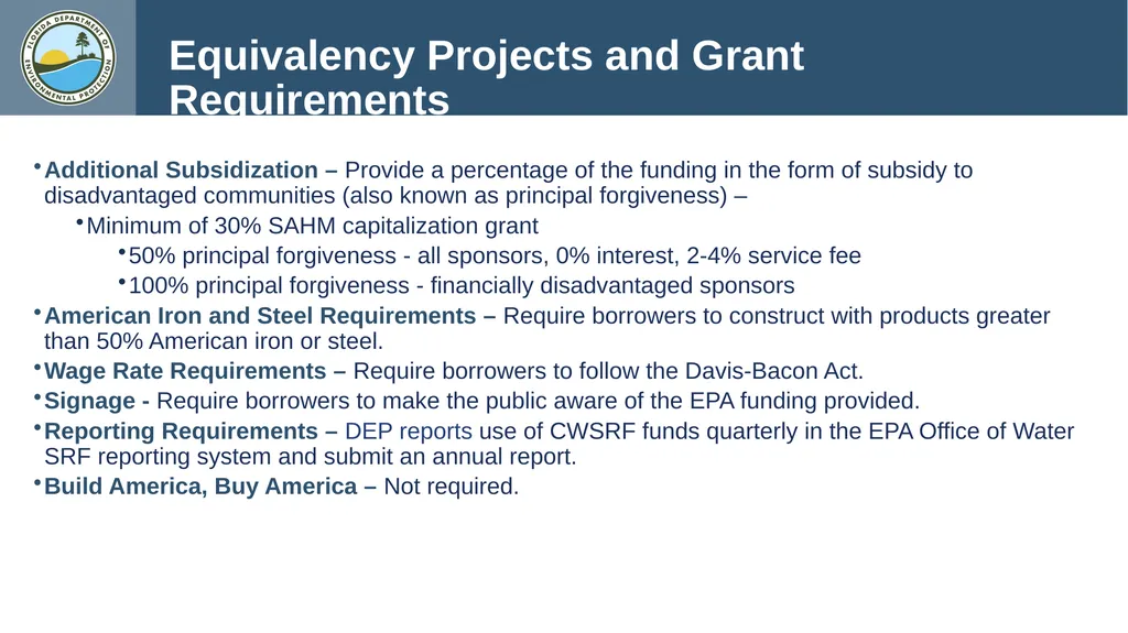 What is the Supplemental Appropriation? - slide 7 of 9