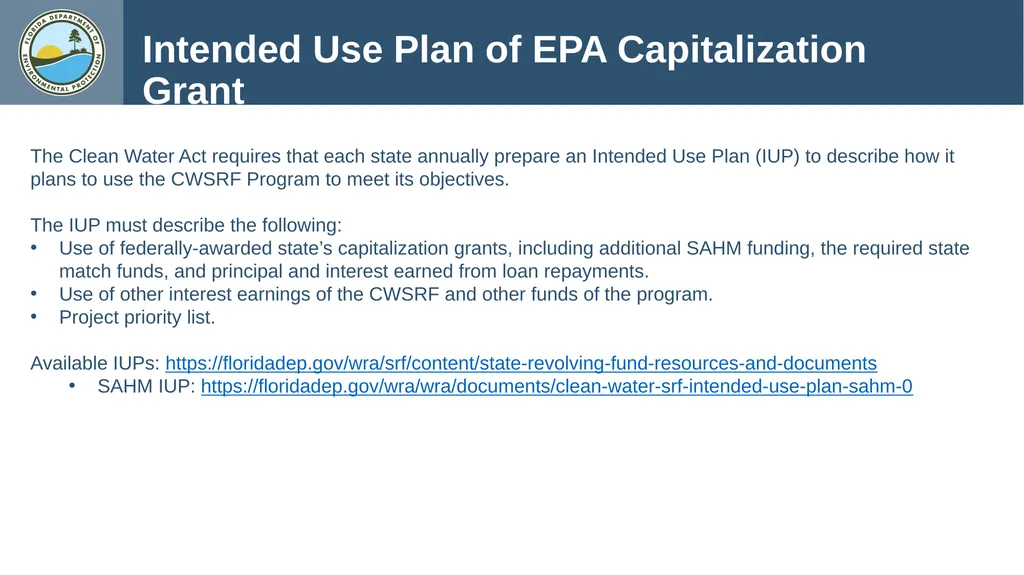 What is the Supplemental Appropriation? - slide 5 of 9