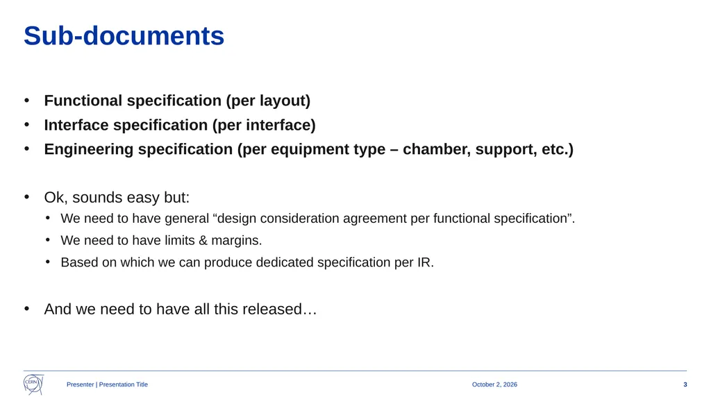 CMS beam vacuum layout for Run4 Roadmap as - slide 3 of 7