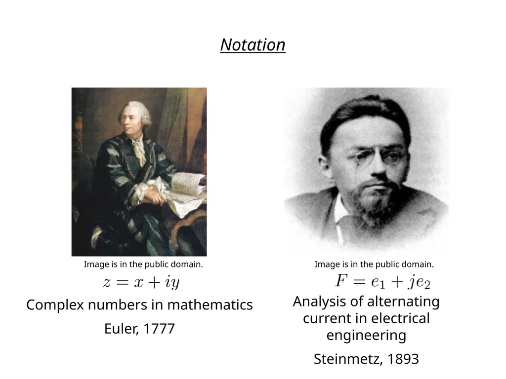 Complex Numbers and Phasors Outline Linear Systems - slide 12 of 29