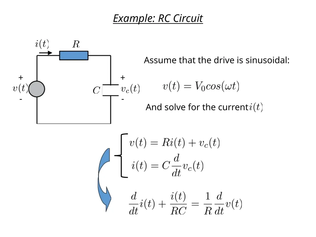 Complex Numbers and Phasors Outline Linear Systems - slide 19 of 29