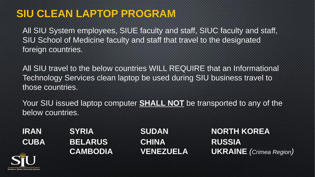 Export Controls Compliance What is the intent of - slide 10 of 16