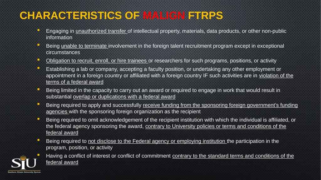 Export Controls Compliance What is the intent of - slide 13 of 16