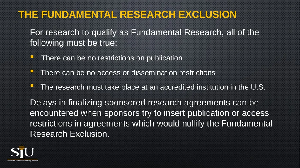 Export Controls Compliance What is the intent of - slide 7 of 16