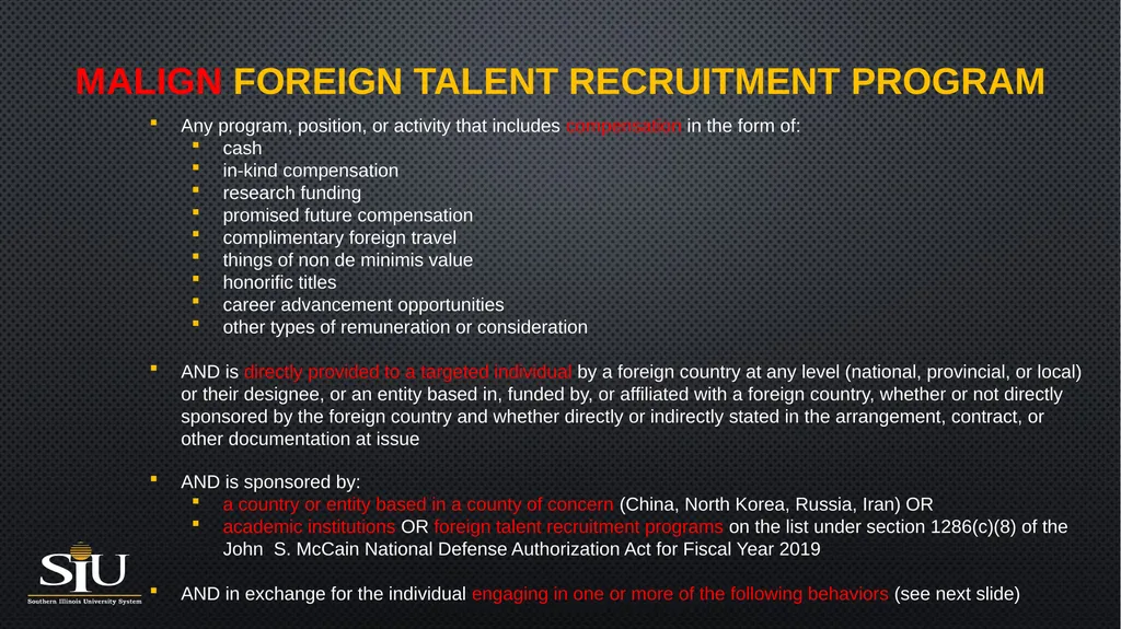 Export Controls Compliance What is the intent of - slide 12 of 16