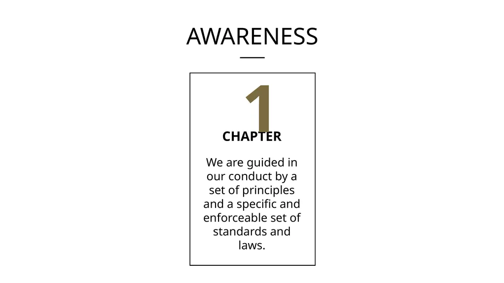 ETHICAL SERVICE AWARENESS · ENGAGEMENT · - slide 5 of 29