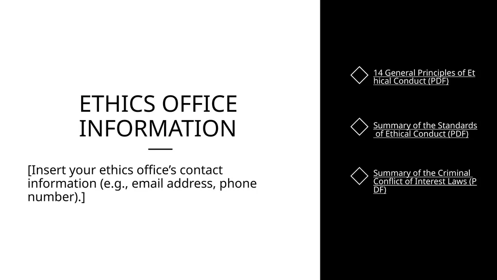 ETHICAL SERVICE AWARENESS · ENGAGEMENT · - slide 29 of 29