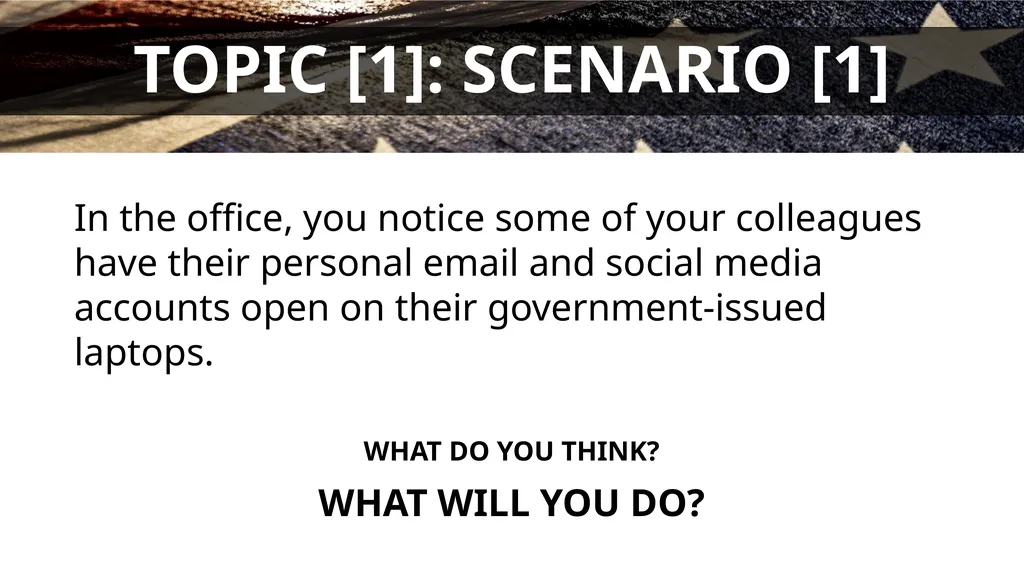 ETHICAL SERVICE AWARENESS · ENGAGEMENT · - slide 11 of 29