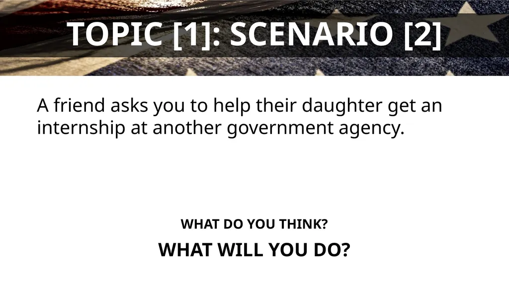 ETHICAL SERVICE AWARENESS · ENGAGEMENT · - slide 12 of 29