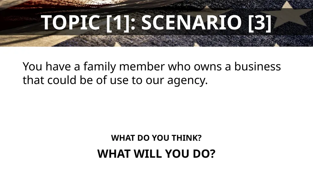 ETHICAL SERVICE AWARENESS · ENGAGEMENT · - slide 13 of 29