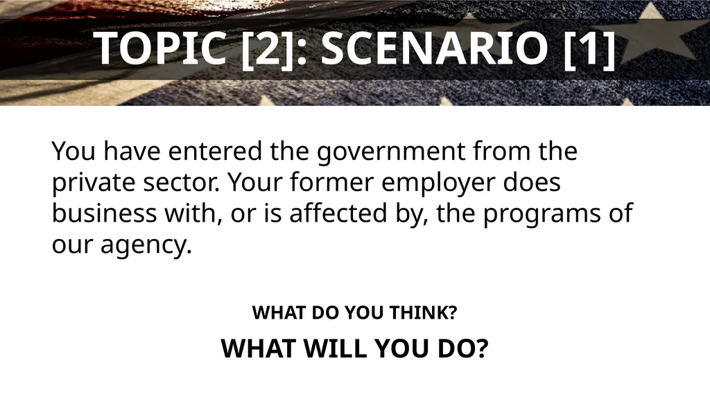 ETHICAL SERVICE AWARENESS · ENGAGEMENT · - slide 15 of 29
