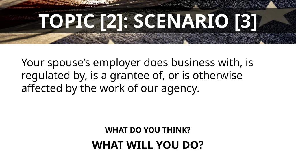 ETHICAL SERVICE AWARENESS · ENGAGEMENT · - slide 17 of 29