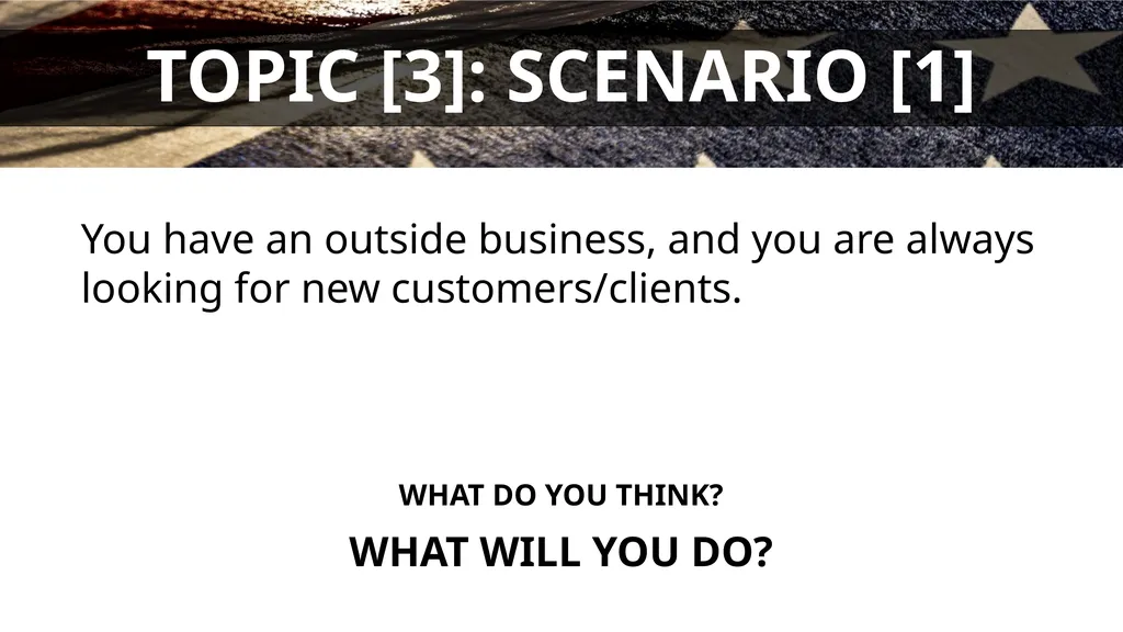 ETHICAL SERVICE AWARENESS · ENGAGEMENT · - slide 19 of 29
