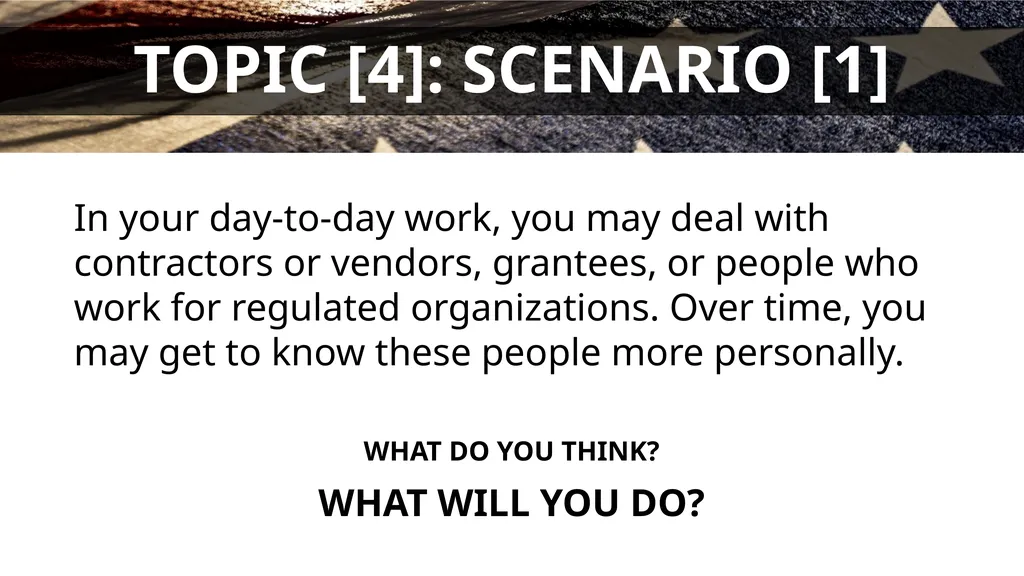 ETHICAL SERVICE AWARENESS · ENGAGEMENT · - slide 23 of 29