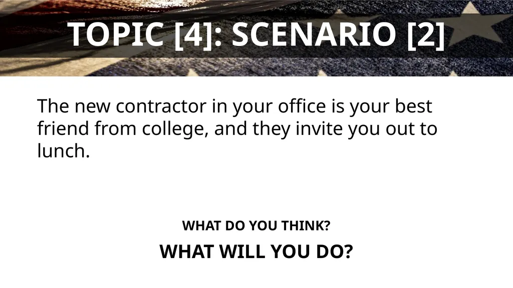 ETHICAL SERVICE AWARENESS · ENGAGEMENT · - slide 24 of 29