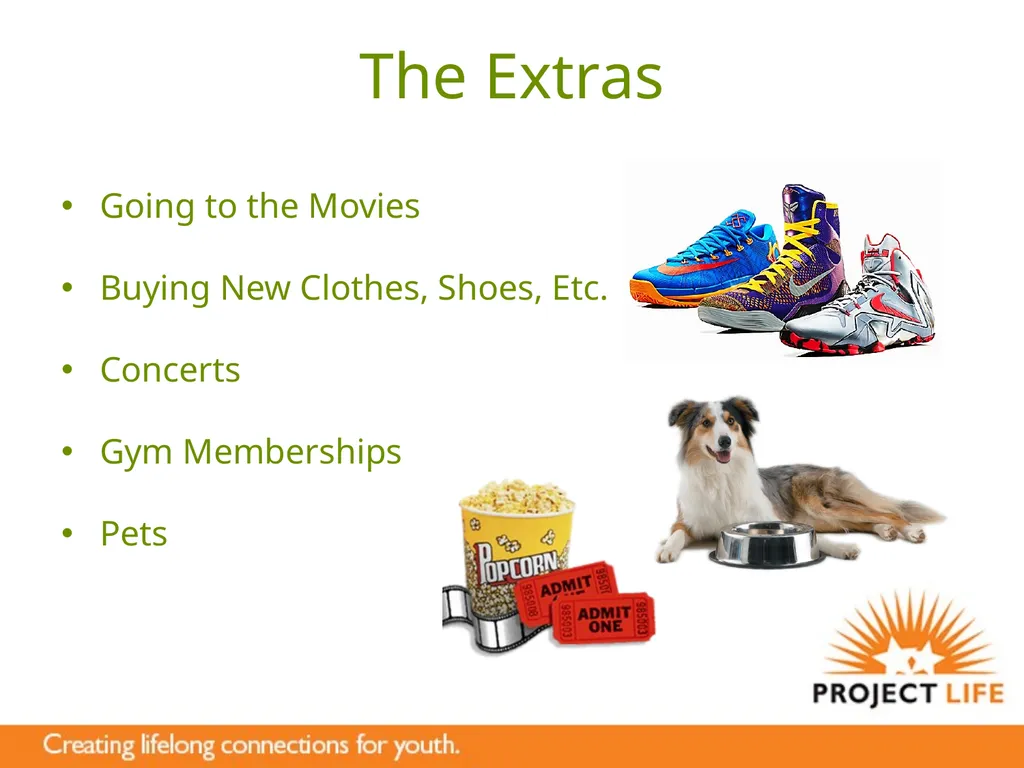 Good Sense: Money Management Learning Objectives - slide 14 of 16