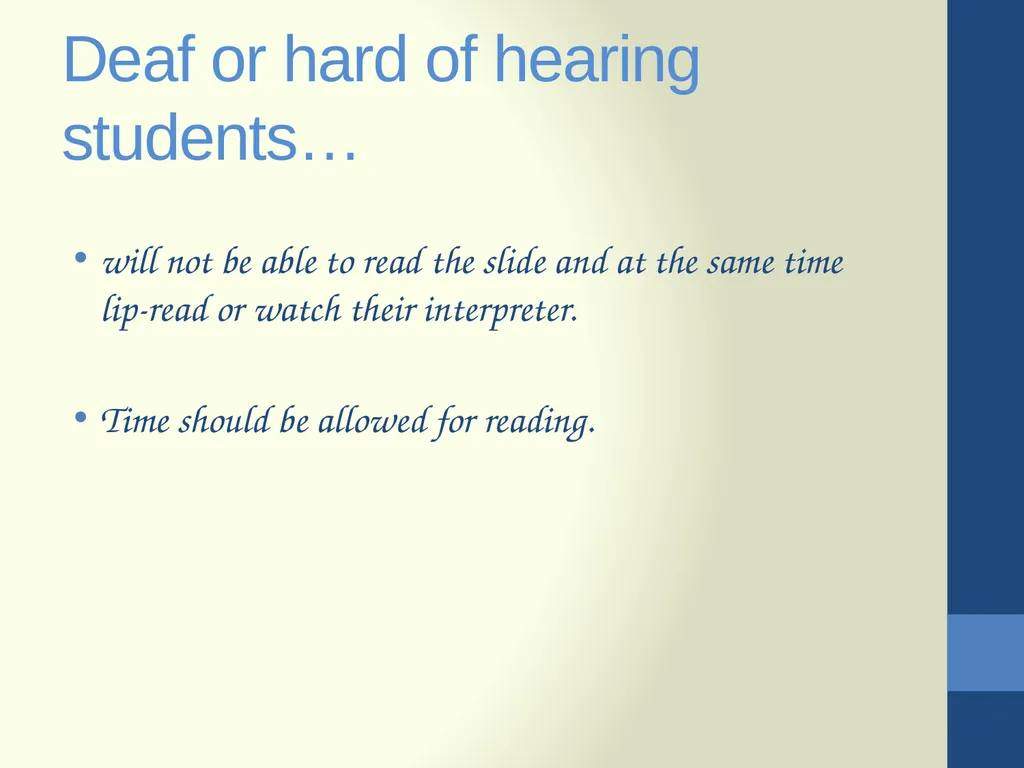 Good practice for PowerPoint presentations All you - slide 8 of 12